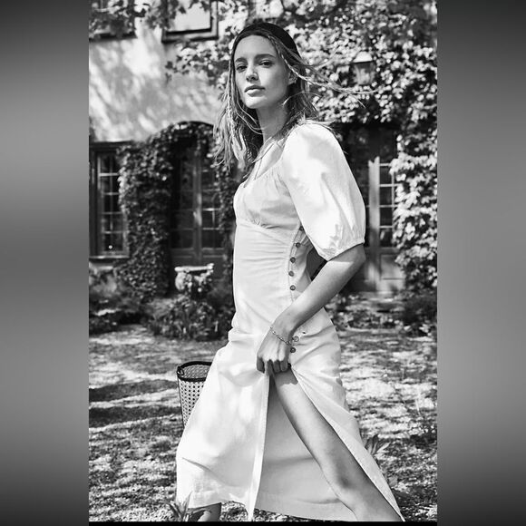 NWT FREE PEOPLE COSMOS MIDI DRESS - Picture 5 of 6